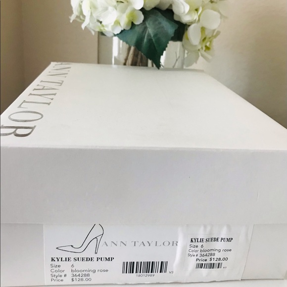 Ann Taylor “Kylie” Suede Pump - Picture 7 of 8